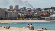 Una ciudad irreconocible y angustiada por el apagón pero que sabe conservar la calma