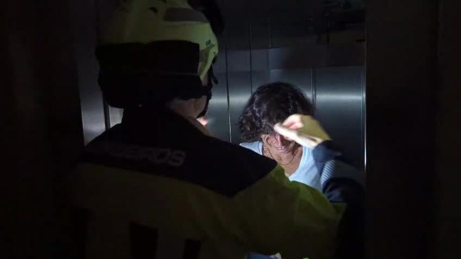 El día en el que se detuvieron todos los ascensores de A Coruña