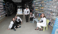Las farmacias de A Coruña, cerradas y solo para Urgencias