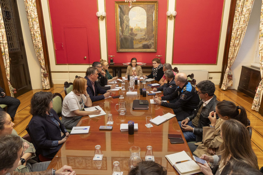 El Concello de A Coruña reforzará los servicios de emergencias y mantendrá los centros cívicos abiertos