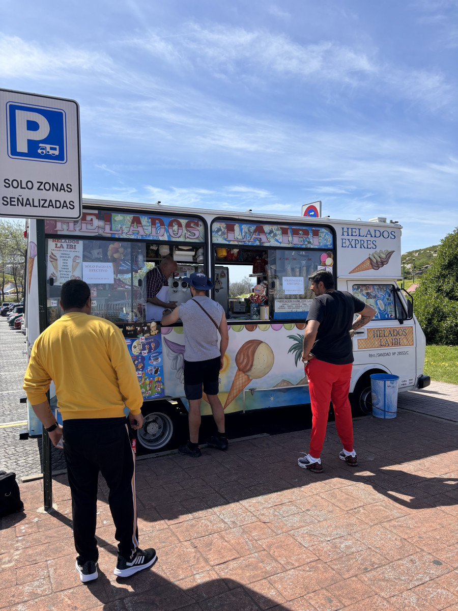 Los helados de A Coruña que resistieron al apagón