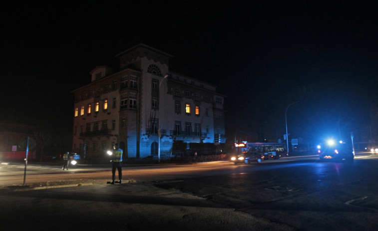 Las trece horas en las que a A Coruña se le apagó la luz