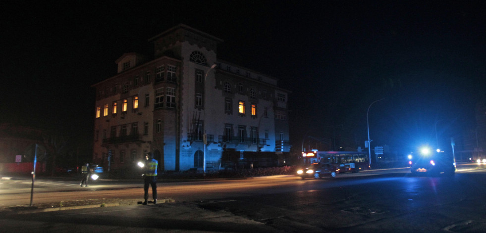 Las trece horas en las que a A Coruña se le apagó la luz