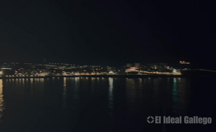 A Coruña recupera la luz