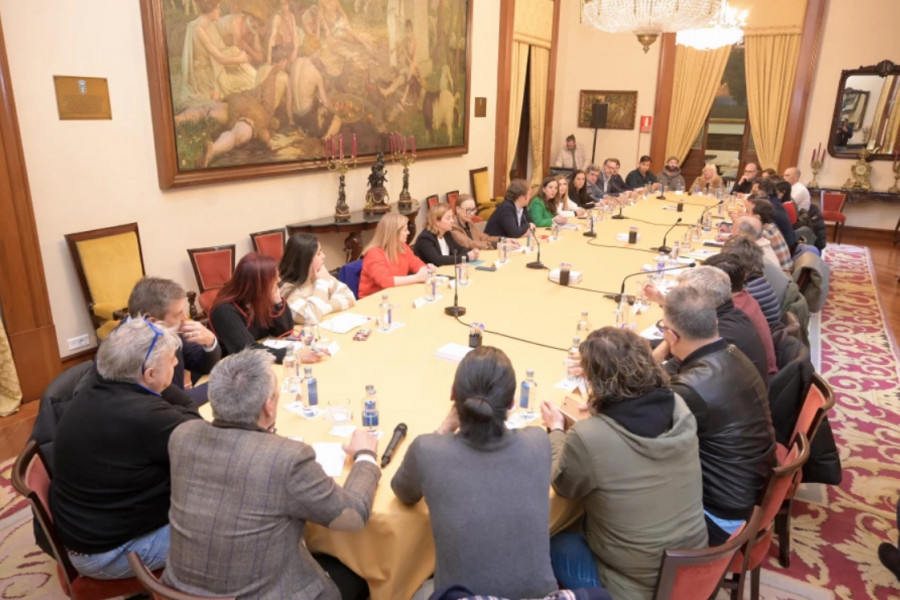 Suspendida la mesa de negociación sobre la hostelería de A Coruña