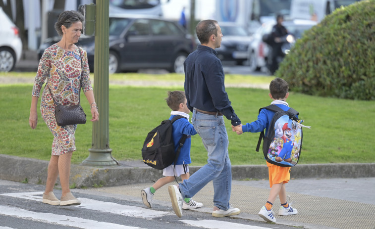 Así fue el día después del apagón en A Coruña