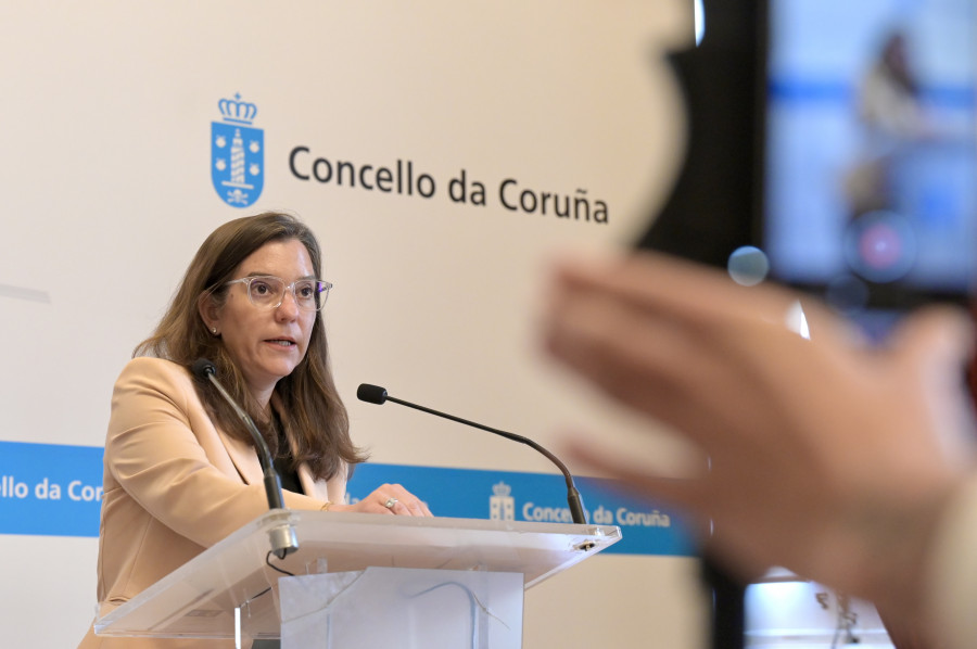 La alcaldesa de A Coruña: "A cidade está a recobrar a normalidade"