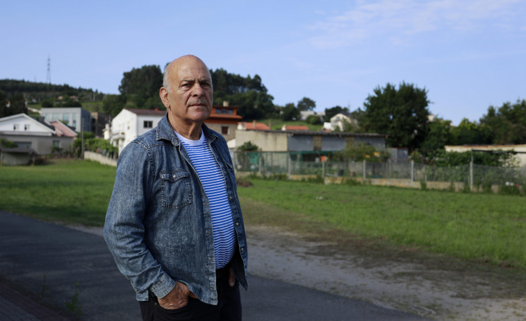 El barrio de A Coruña que no se enteró del apagón