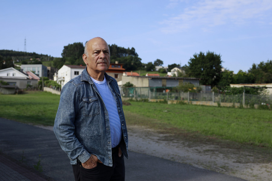 El barrio de A Coruña que no se enteró del apagón