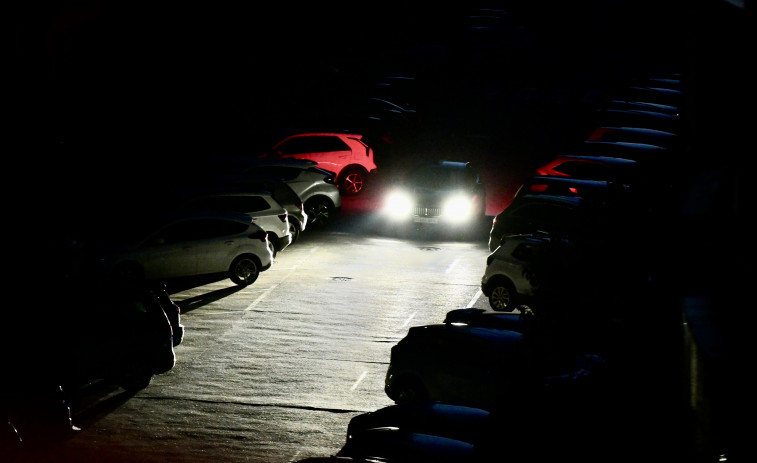 Los vecinos de Ourense se llevan un susto tras nuevos cortes de luz