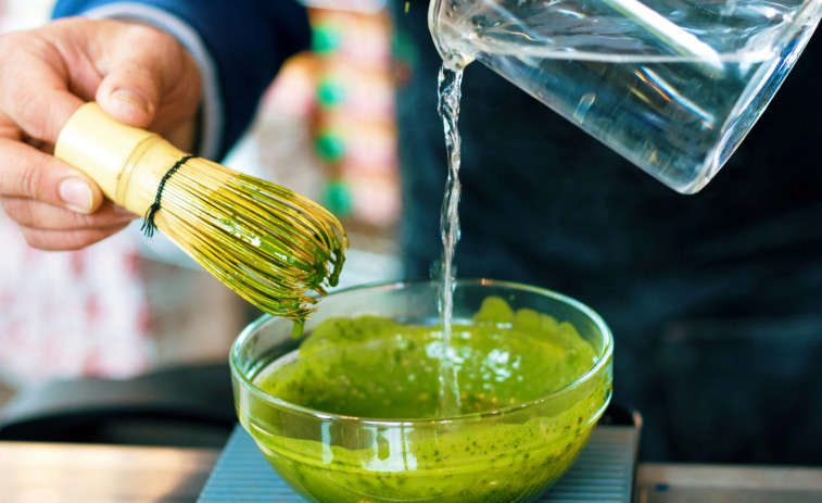 Si bebes té matcha y tienes anemia podrías estar obstaculizando la absorción de hierro
