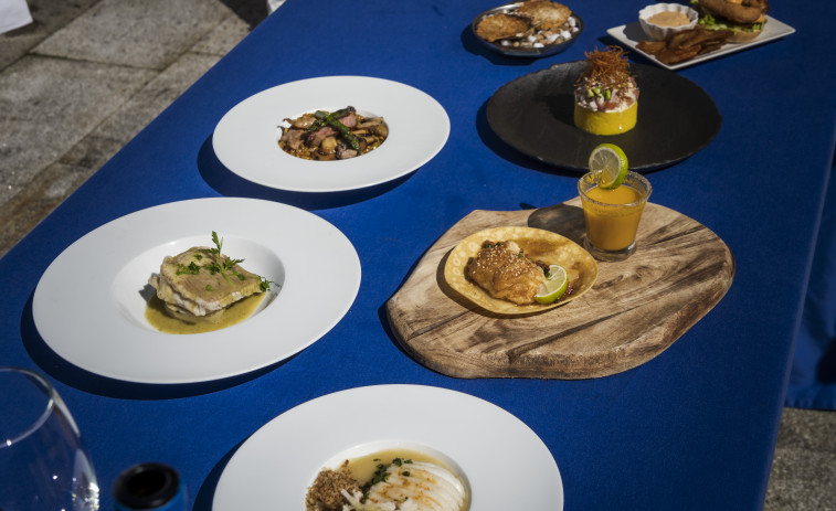 Portonovo se convierte en capital del sabor: tres días de tapas, música y tradición marinera