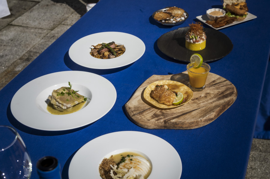 Portonovo se convierte en capital del sabor: tres días de tapas, música y tradición marinera
