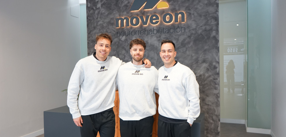 Move On: un año liderando la neurorrehabilitación en A Coruña