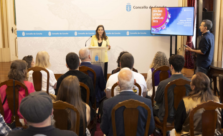 A Coruña rende homenaxe ás cantareiras polas Letras Galegas cunha programación de catro días