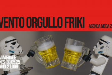ORGULLO FRIKI EN MEGA