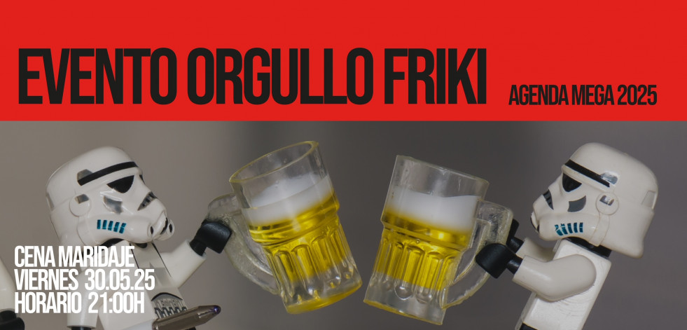 El Museo de Estrella Galicia celebrará el Orgullo Friki con una cena maridaje