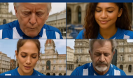 ¿Qué hacen Trump, Jennifer López, Mel Gibson y Zendaya comiendo pulpo en A Coruña?
