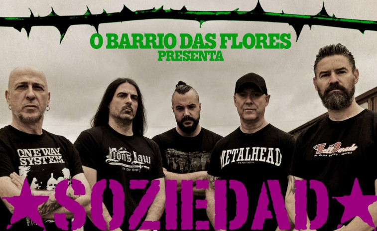 Soziedad Alkoholika tocará en el Flores Rock