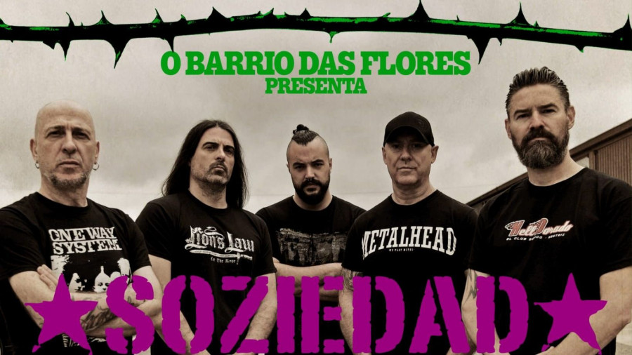 Soziedad Alkoholika tocará en el Flores Rock