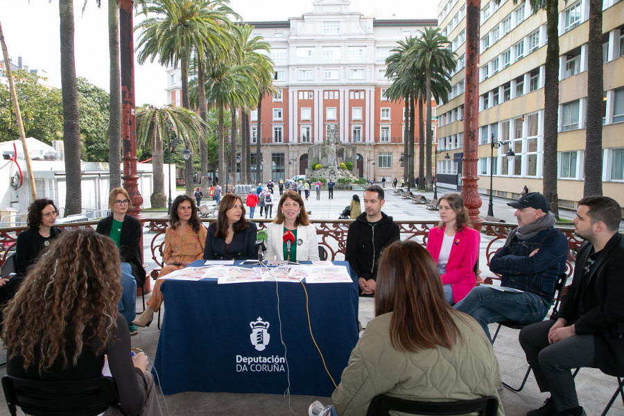 A Deputación presenta a súa programación anual para a celebración das Letras Galegas 2025