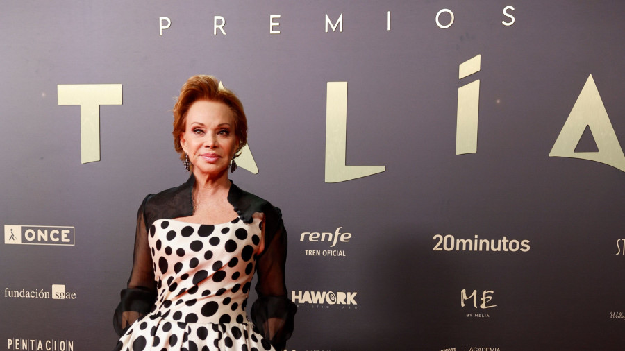 Doblete de Paloma San Basilio en A Coruña: concierto el sábado y presentación de su libro el domingo