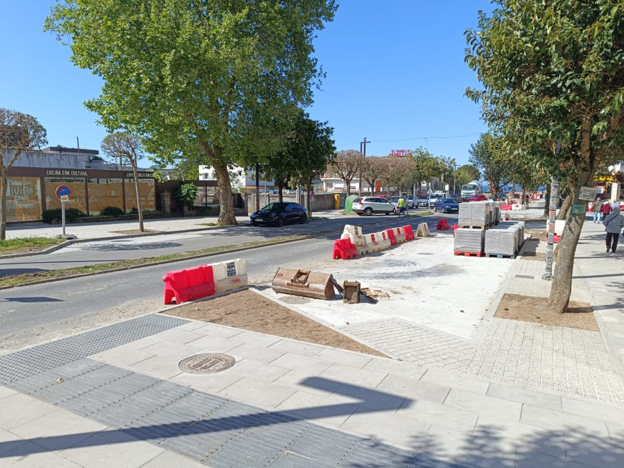Oleiros redobla la ofensiva contra Naturgy por el retraso en la reforma de Santa Cristina