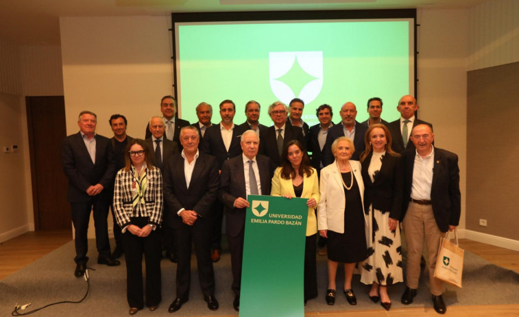 Cesuga presenta la Universidad Emilia Pardo Bazán, un centro para retener el talento en Galicia