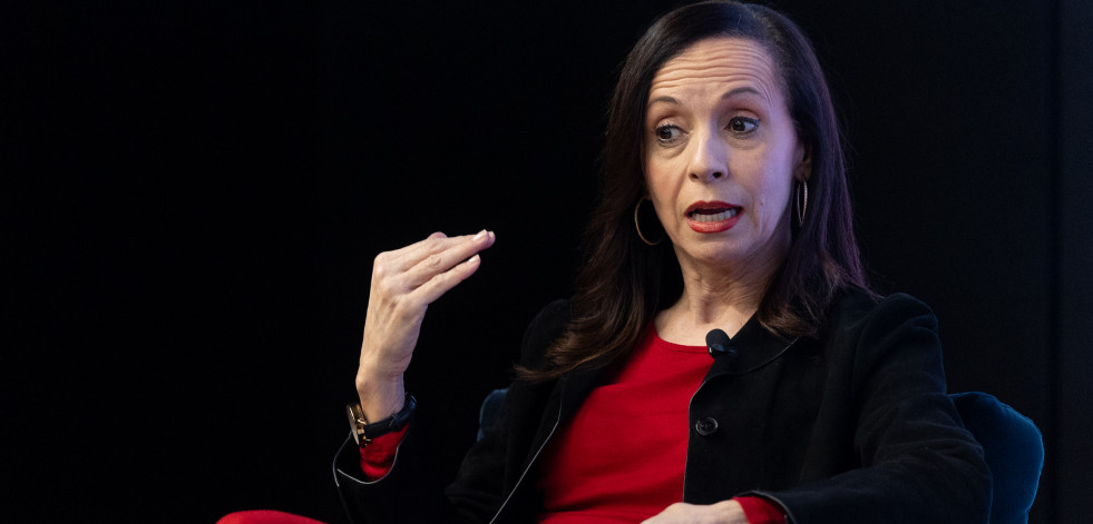 La presidenta de Redeia descarta dimitir después de la caída eléctrica