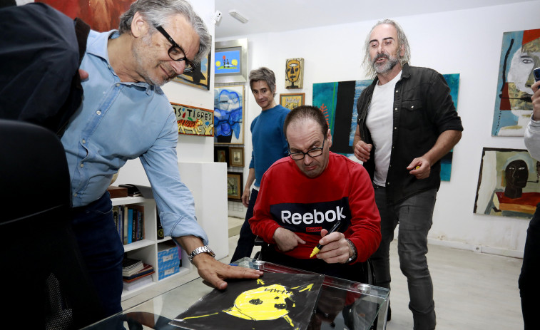 Jorge Cabezas is  back II: el artista reaparece con  una nueva obra