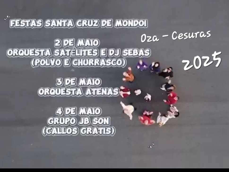 Fiestas de Santa Cruz de Mondoi