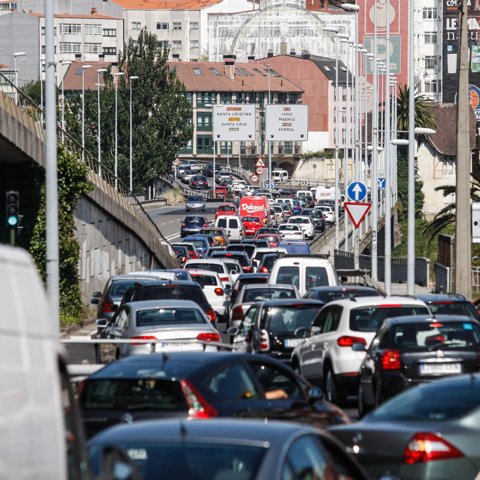 Interceptado en A Coruña un kamikaze drogado con un menor en el coche