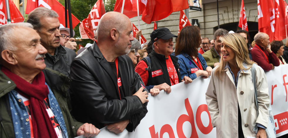 Díaz cree que el Gobierno debería parar la opa de BBVA a Sabadell: “Es una mala noticia”