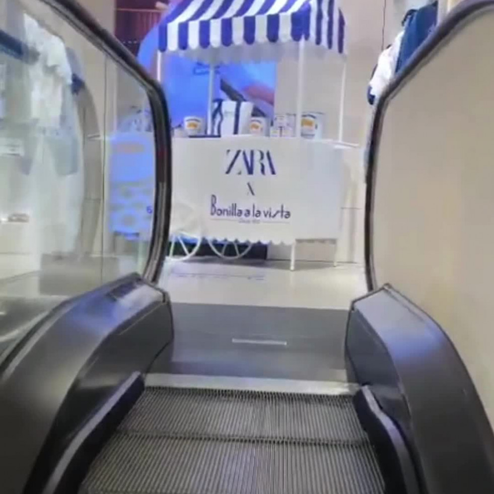 Zara y Bonilla a la Vista se unen para vender camisetas, sudaderas y bolsas como churros (y patatas)