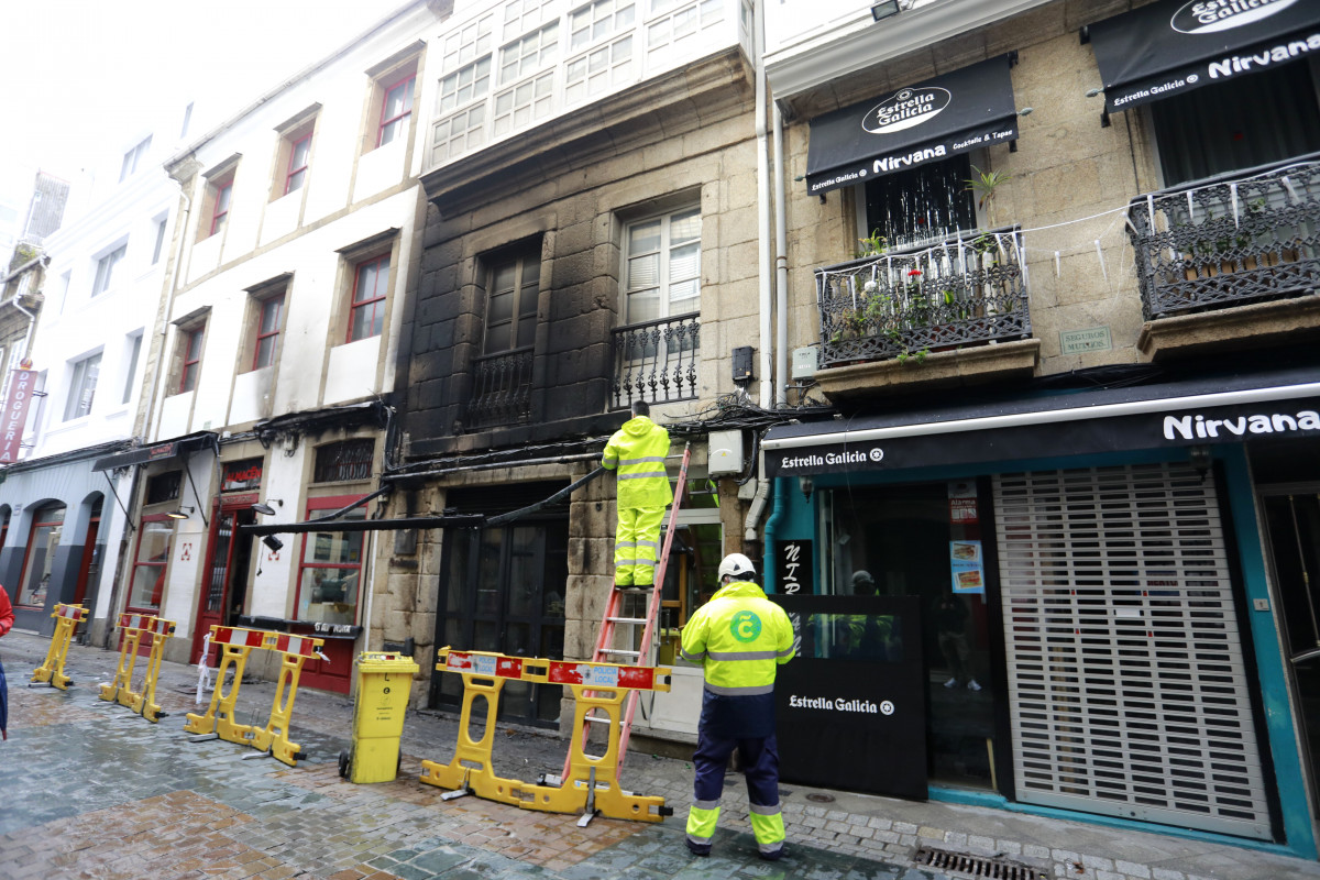 Incendio en la calle Olmos @ Patricia G. Fraga (6)