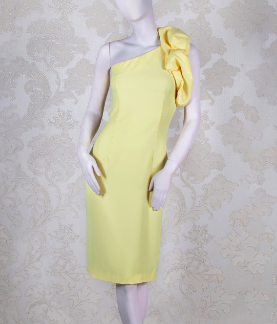 El vestido Estela de Oswaldo Machin