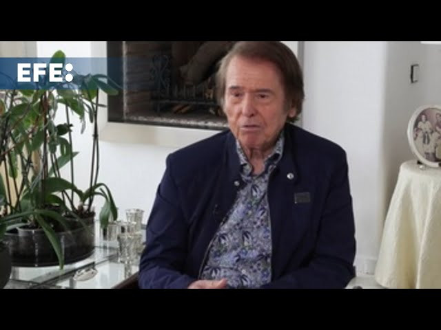 Raphael regresa a los escenarios, bajará el ritmo pero irá “a todos lados”