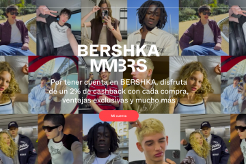 El programa de fidelización de clientes bajo el nombre Bershka MMBRS