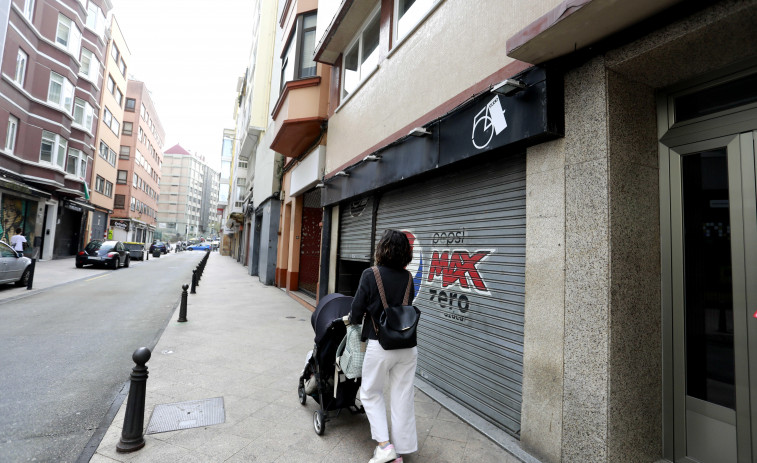 El primer pub que abre en el Orzán de A Coruña desde la pandemia