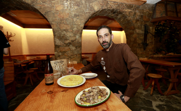 Así conviven dos gigantes de la hostelería de A Coruña en el nuevo restaurante del centro