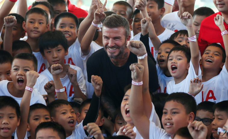 Beckham cumple 50 años: “Mi mayor logro es y siempre será mi familia”