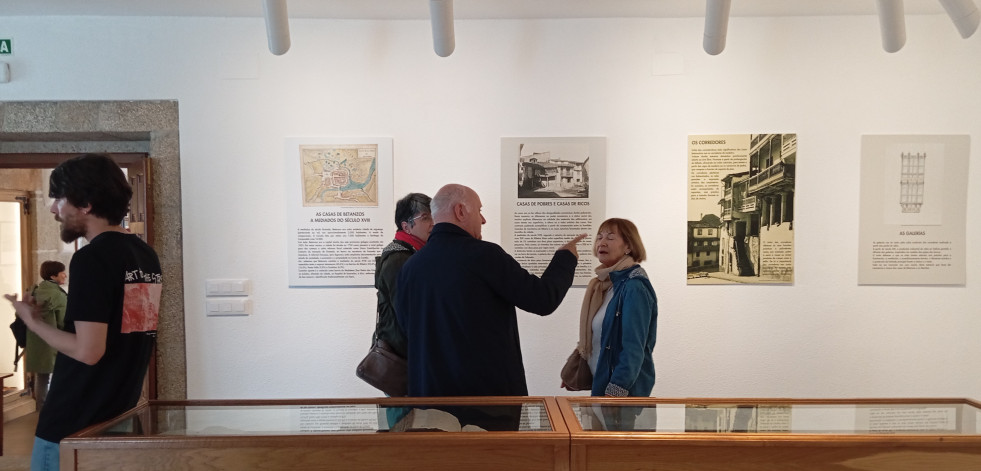 (Re)descubriendo las casas de Betanzos sin salir de una sala del Museo das Mariñas
