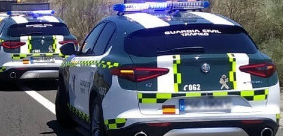 Una colisión múltiple en Cambre deja un herido grave