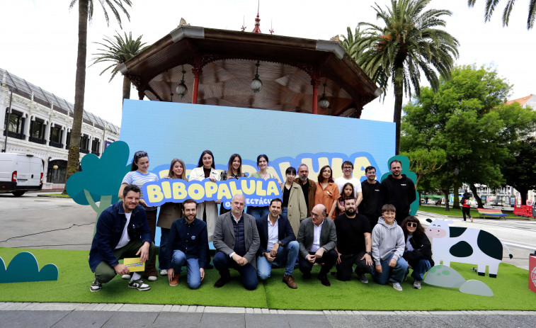 El fenómeno televisivo Bibopalula llegará a los niños coruñeses en junio