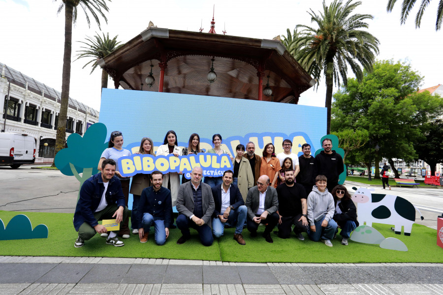 El fenómeno televisivo Bibopalula llegará a los niños coruñeses en junio