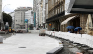 La avenida de La Marina reabrirá al tráfico el 9 de mayo