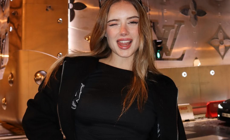 La influencer Lia Sikora alucina con A Coruña