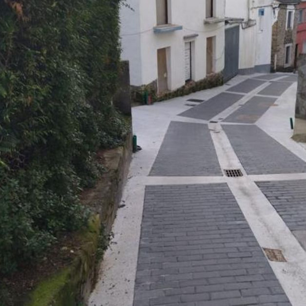 Vecinos de Sada alertan de inseguridad  e irregularidades en las obras de Fontán