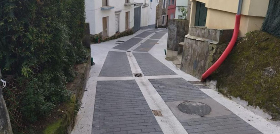 Vecinos de Sada alertan de inseguridad  e irregularidades en las obras de Fontán