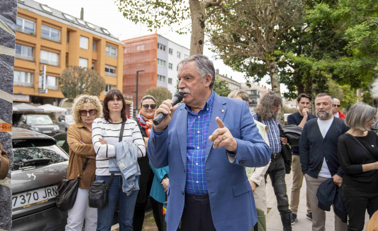 Naturgy se compromete a “abordar de inmediato” las tareas que impiden acabar  la obra de Santa Cristina